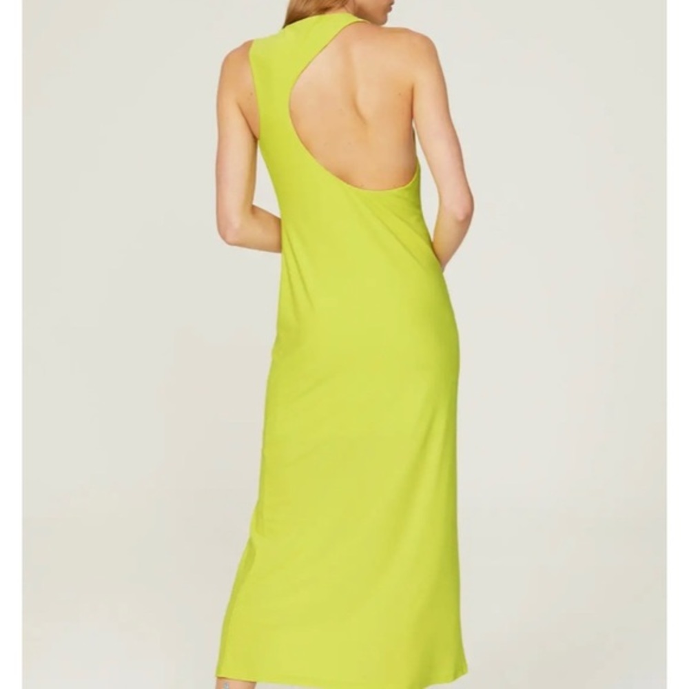 Slate & Willow Bodycon Dress with back cut-out size XS